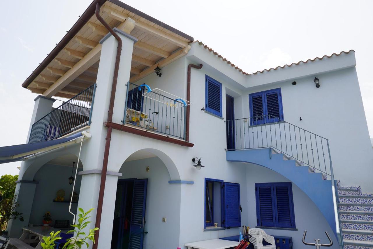 Casa Azzurra Apartment Кала Гононе Екстериор снимка