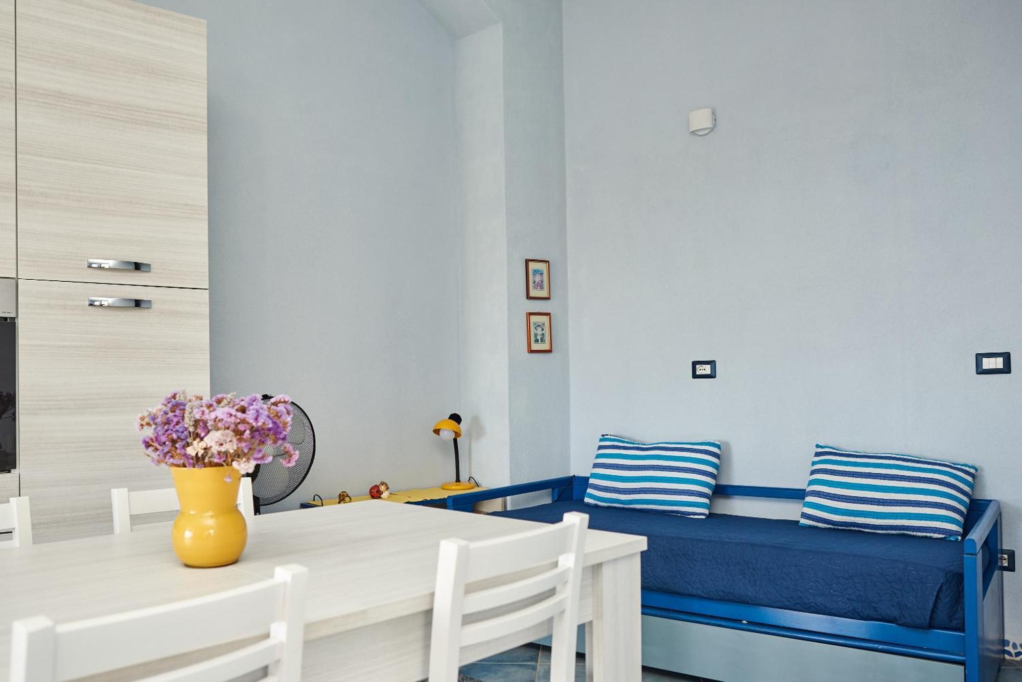 Casa Azzurra Apartment Кала Гононе Екстериор снимка
