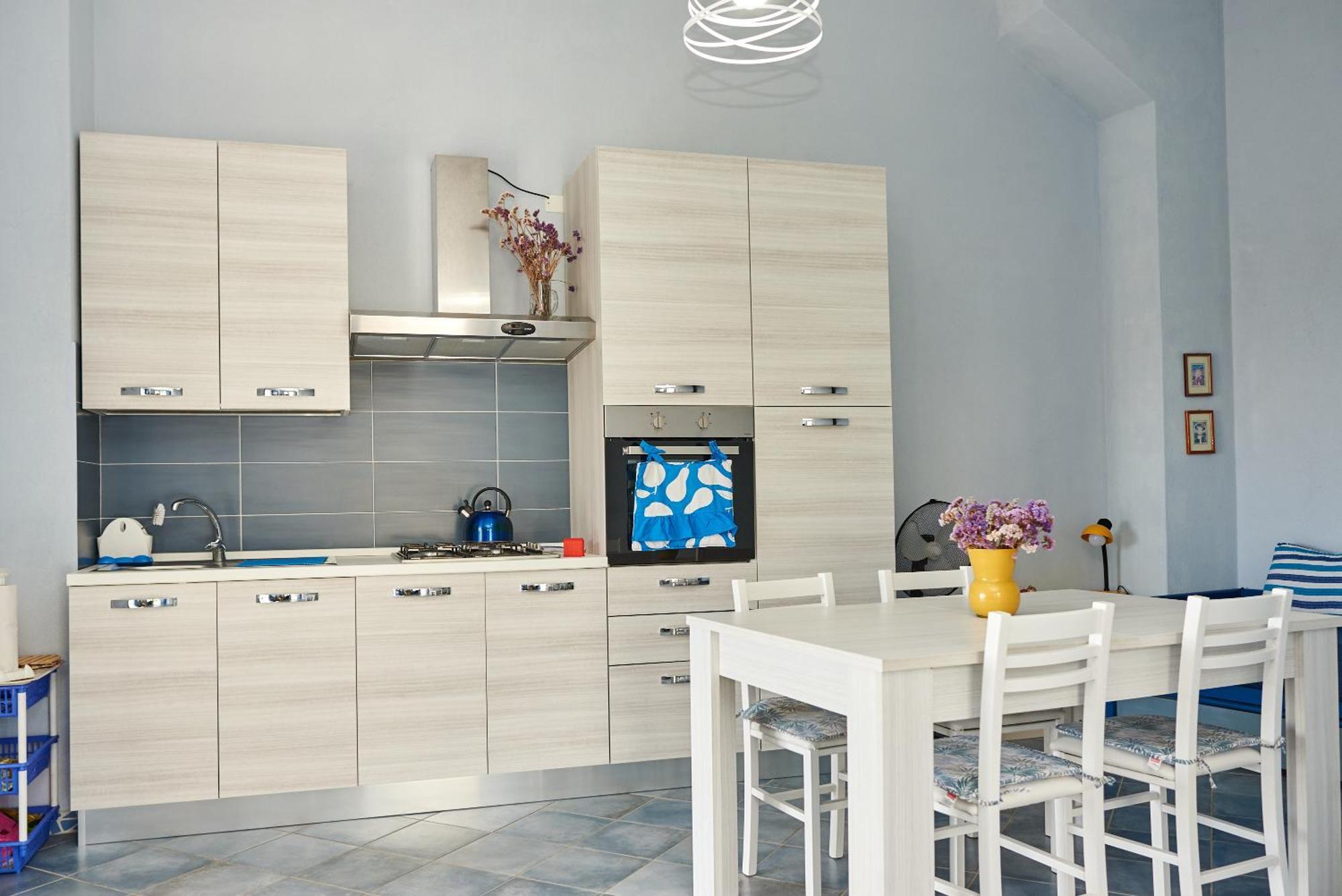 Casa Azzurra Apartment Кала Гононе Екстериор снимка