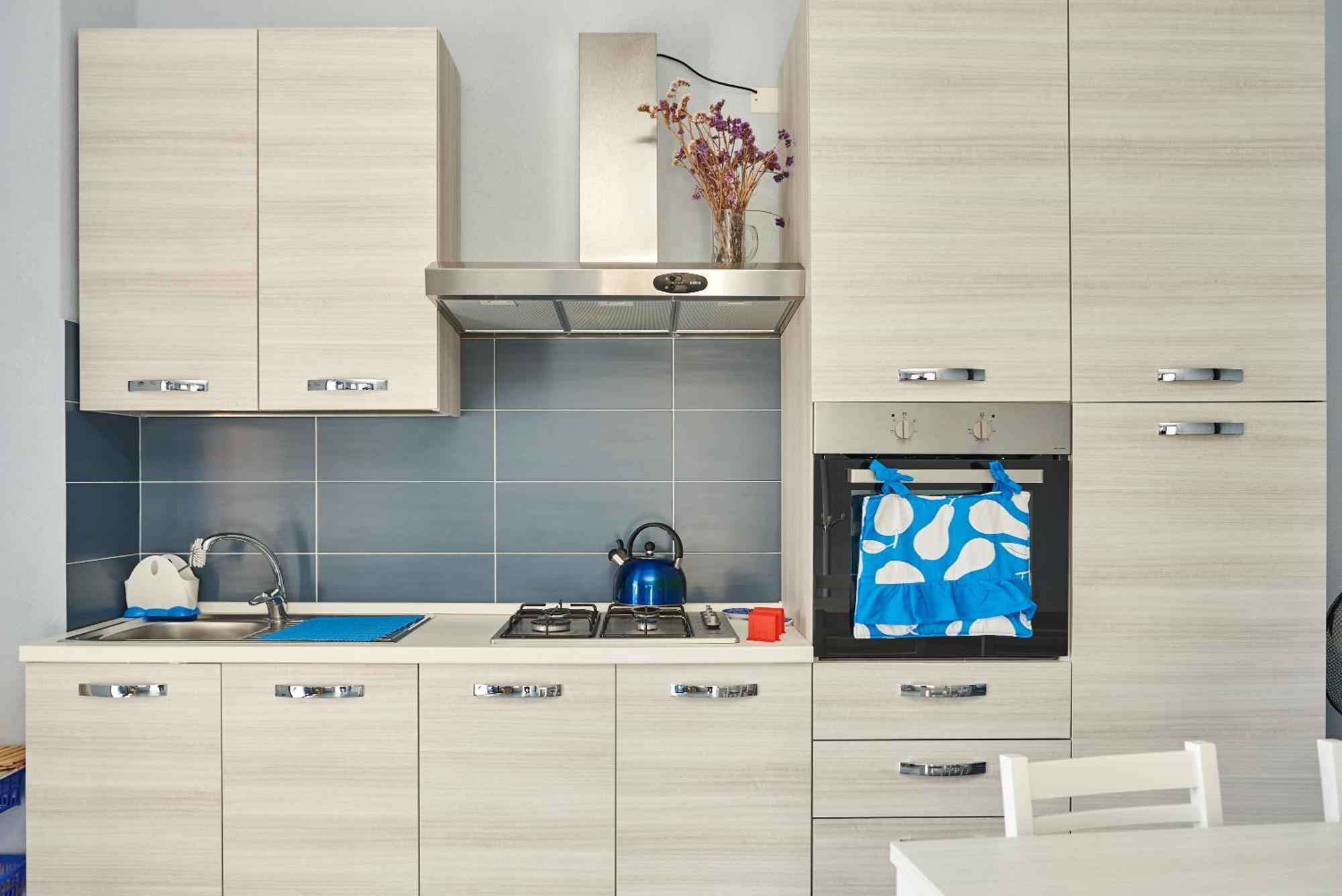 Casa Azzurra Apartment Кала Гононе Екстериор снимка