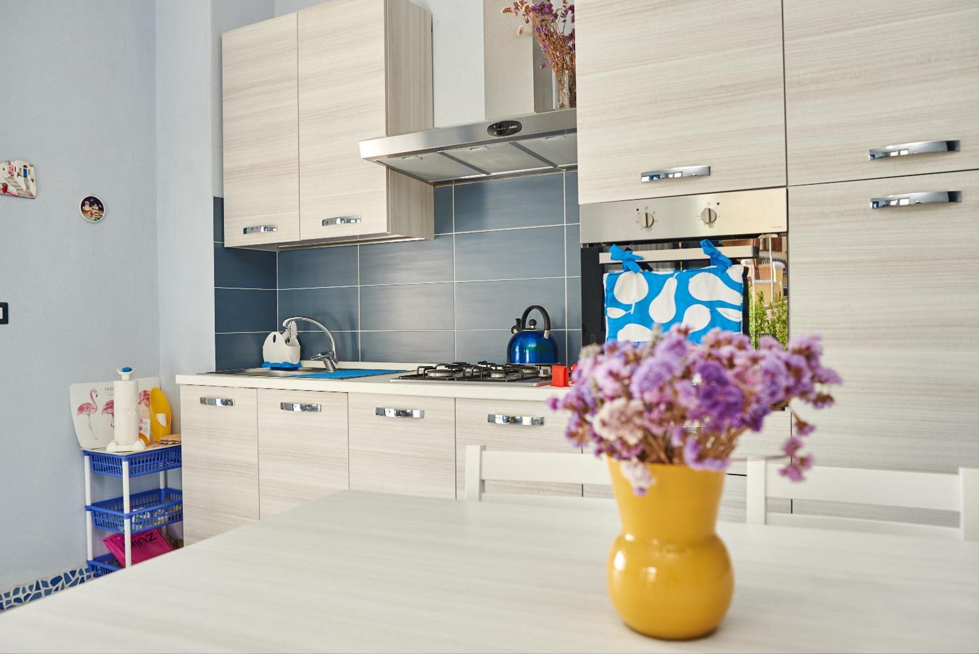 Casa Azzurra Apartment Кала Гононе Екстериор снимка