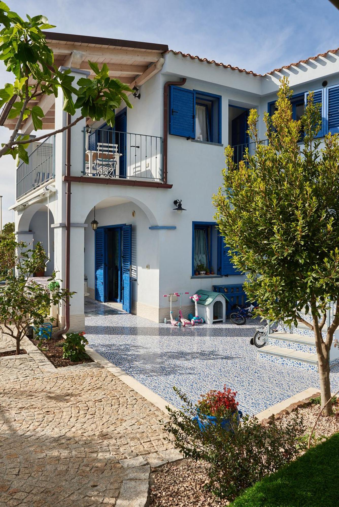 Casa Azzurra Apartment Кала Гононе Екстериор снимка