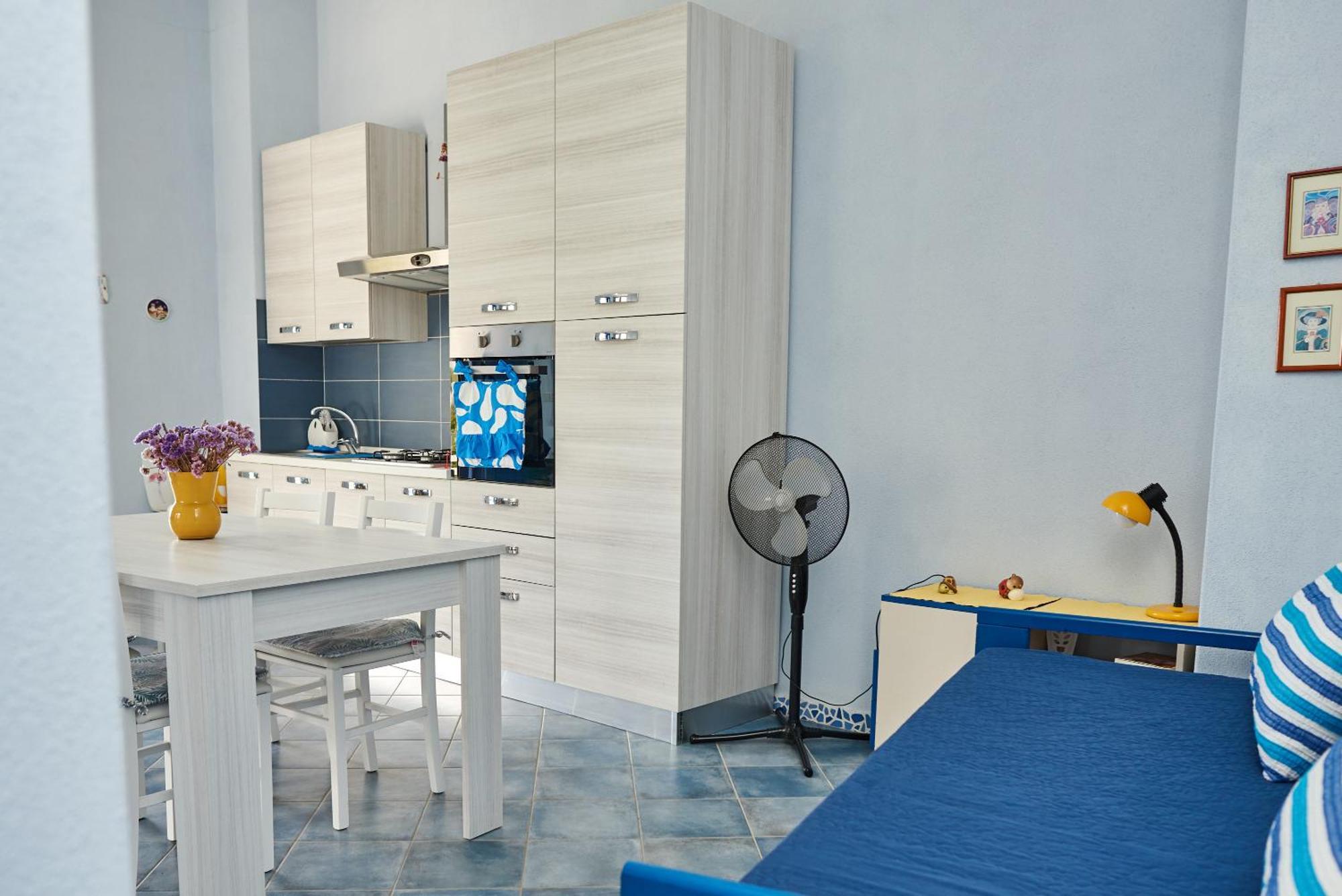 Casa Azzurra Apartment Кала Гононе Екстериор снимка