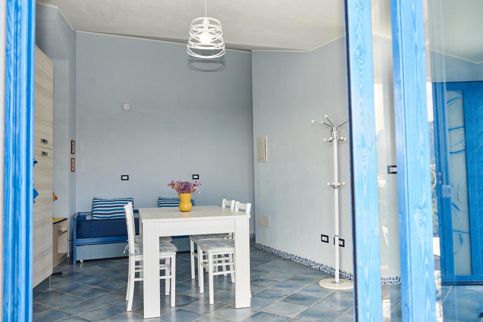 Casa Azzurra Apartment Кала Гононе Екстериор снимка