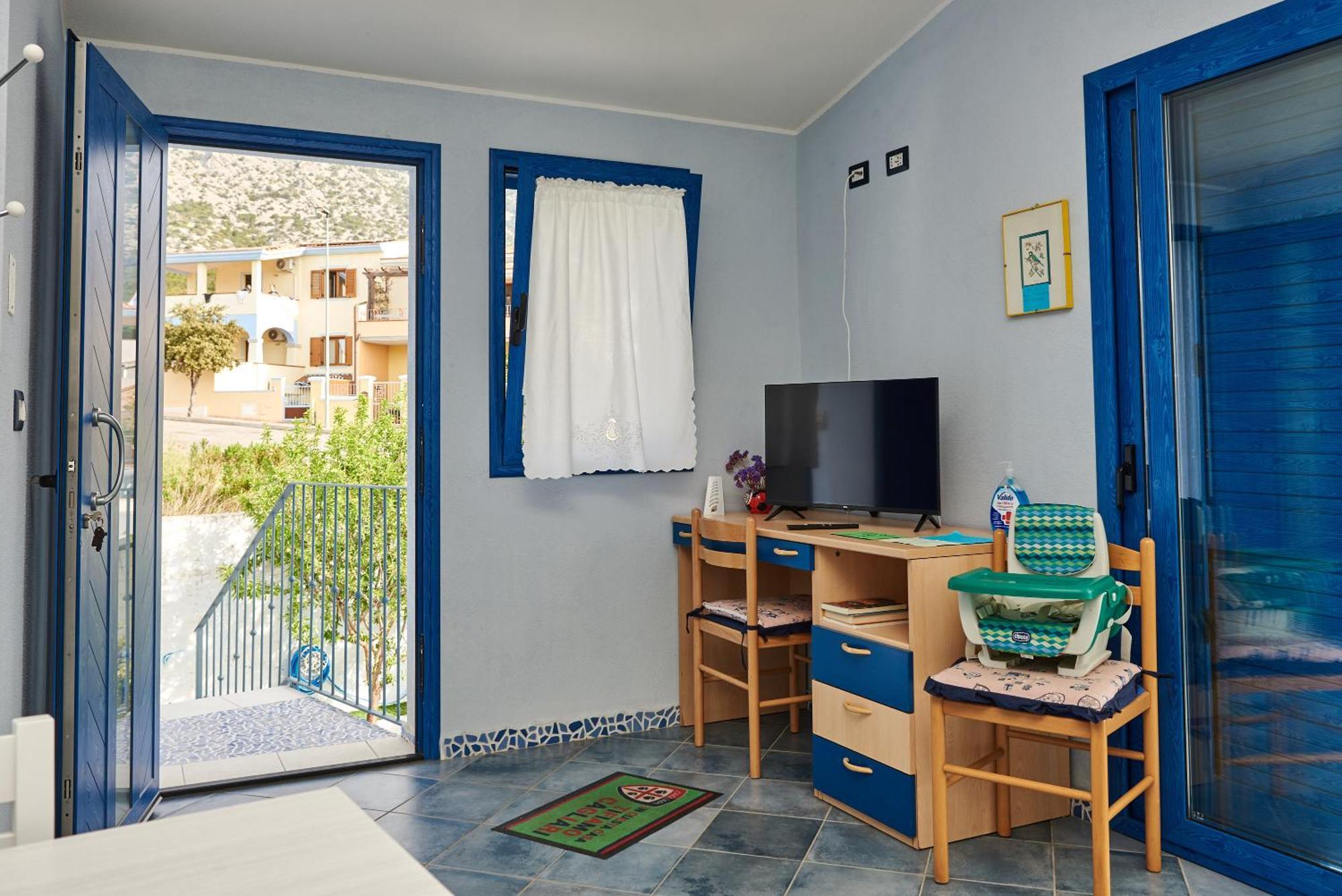 Casa Azzurra Apartment Кала Гононе Екстериор снимка