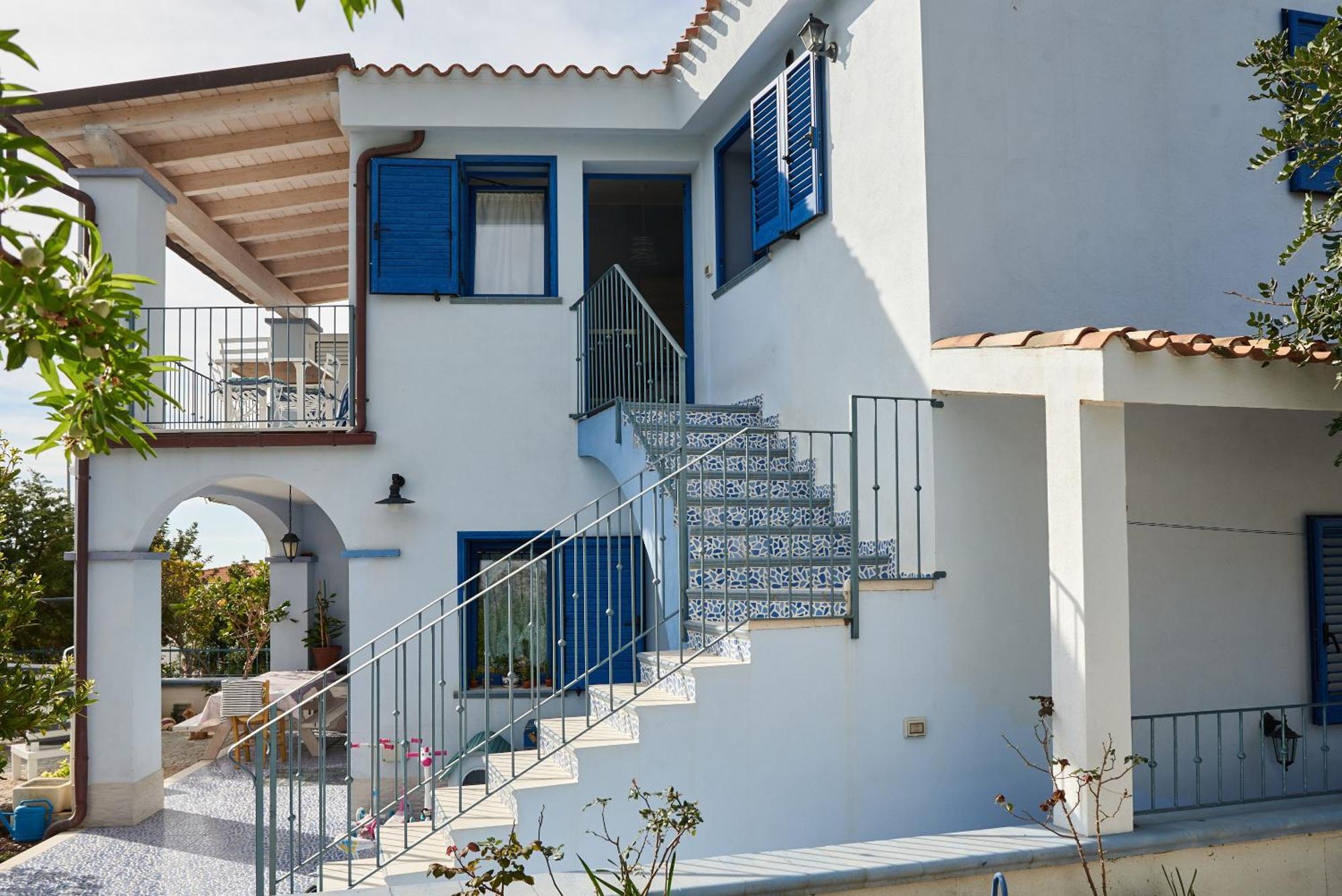 Casa Azzurra Apartment Кала Гононе Екстериор снимка