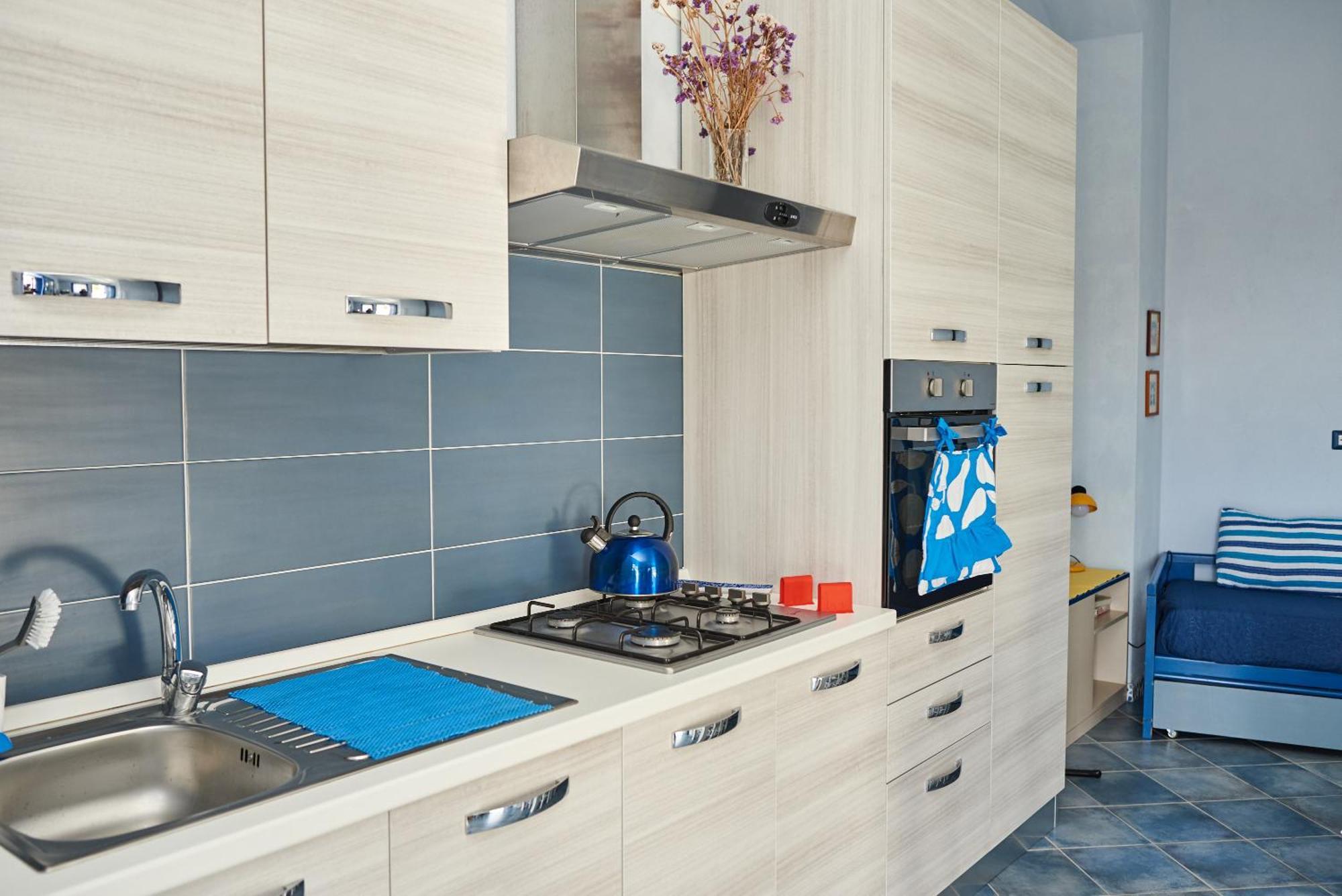 Casa Azzurra Apartment Кала Гононе Екстериор снимка