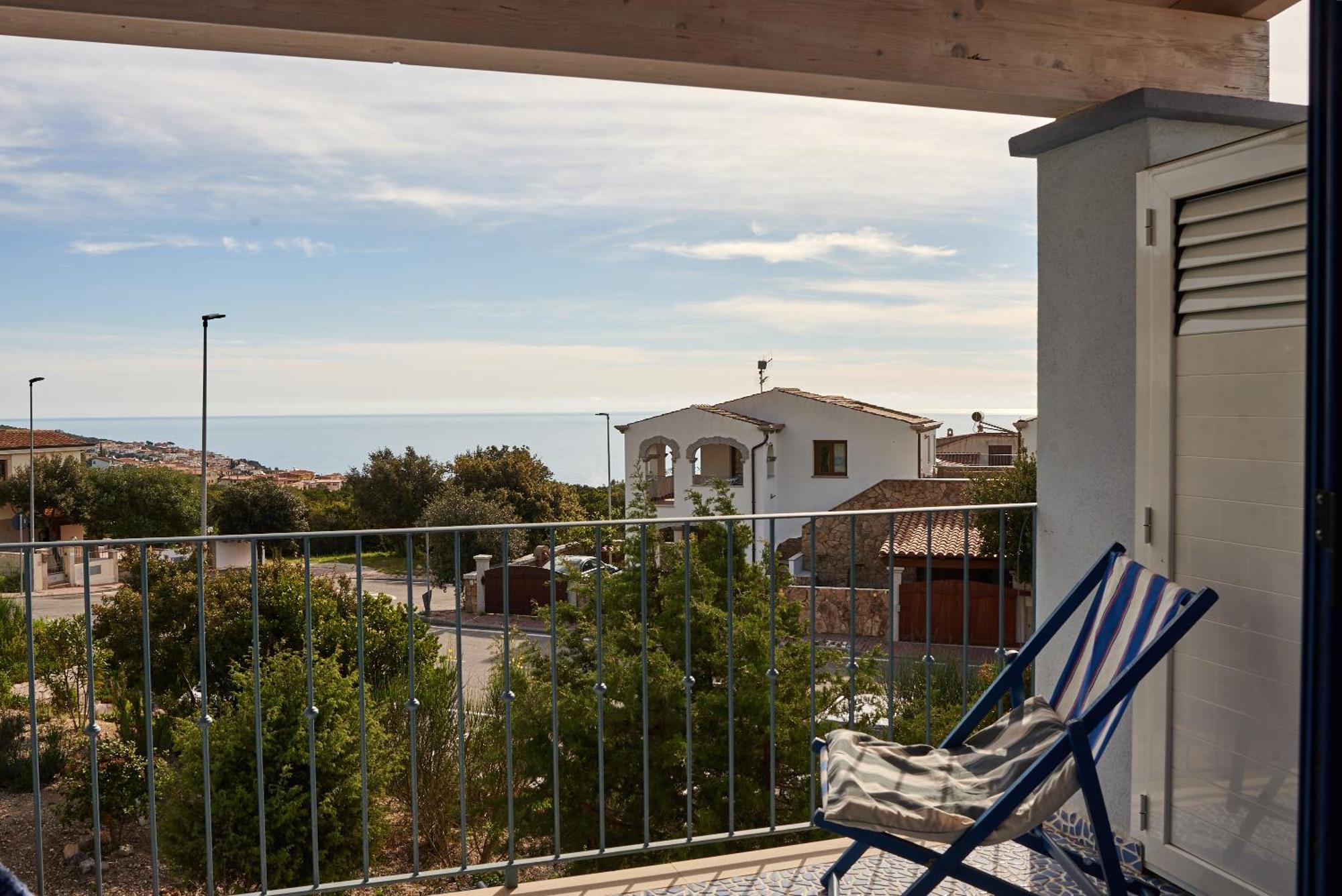 Casa Azzurra Apartment Кала Гононе Екстериор снимка