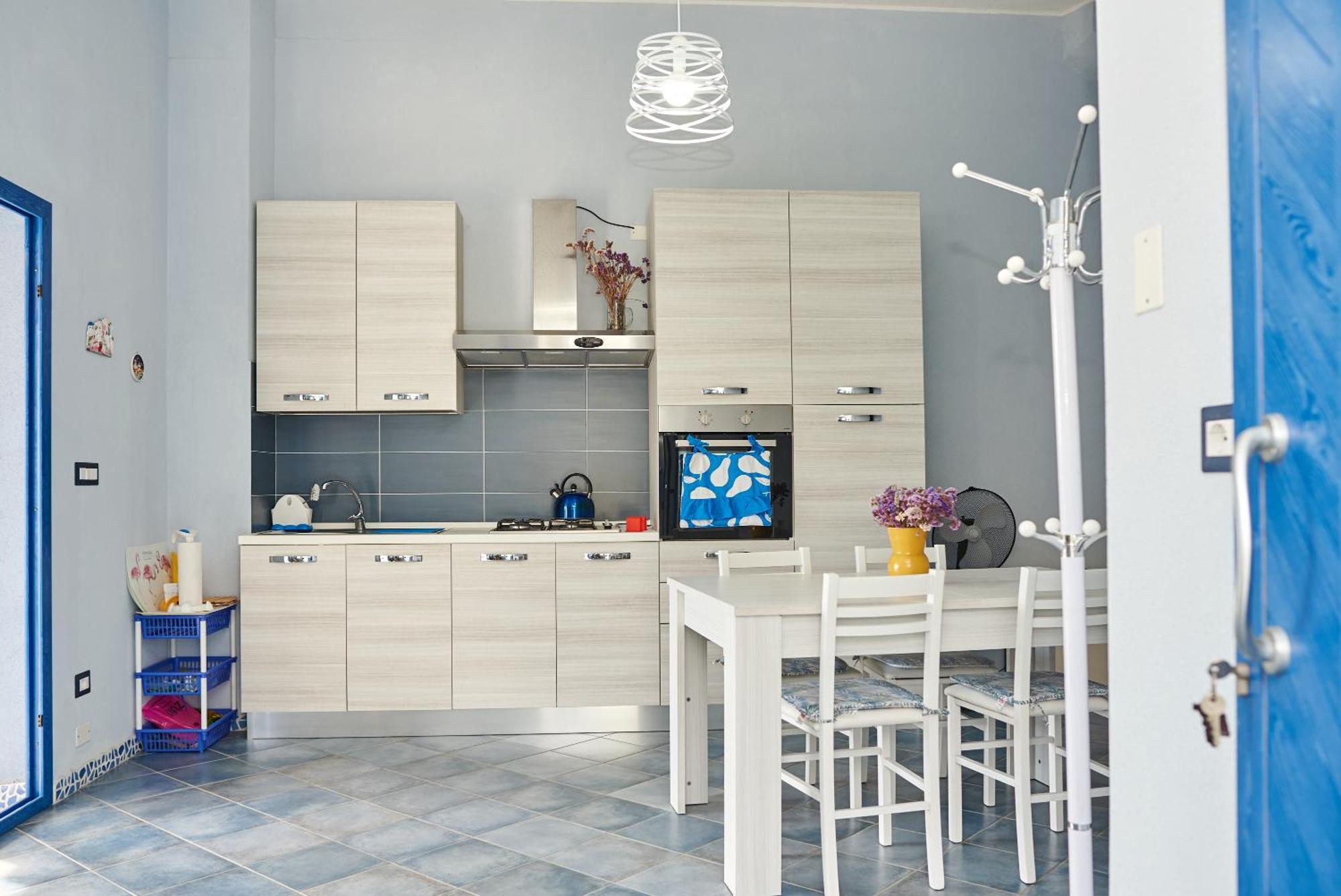 Casa Azzurra Apartment Кала Гононе Екстериор снимка
