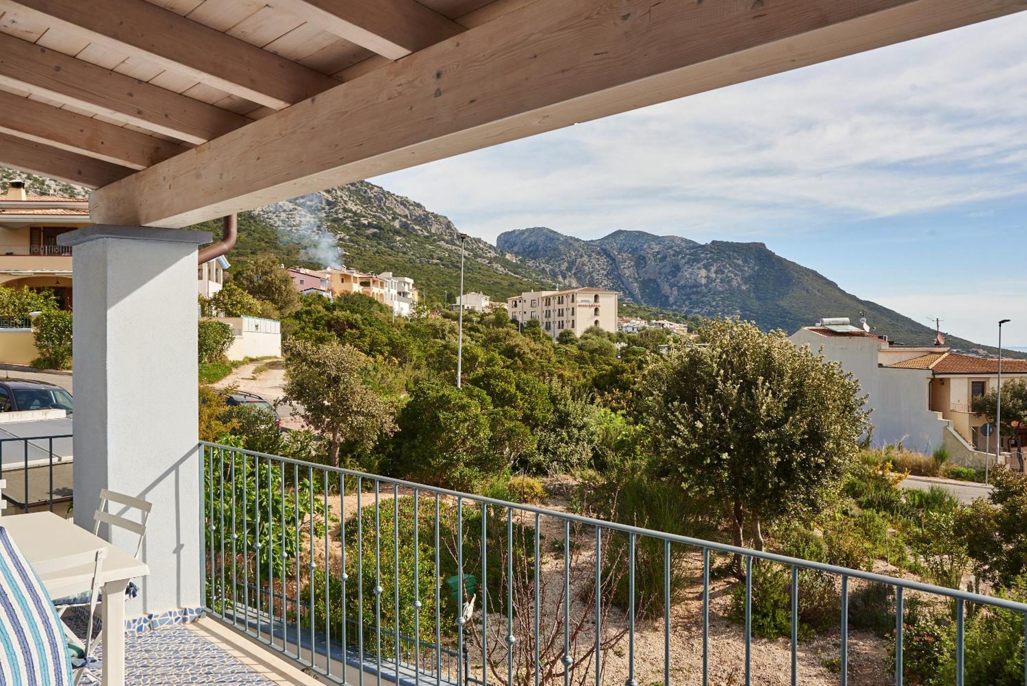 Casa Azzurra Apartment Кала Гононе Екстериор снимка