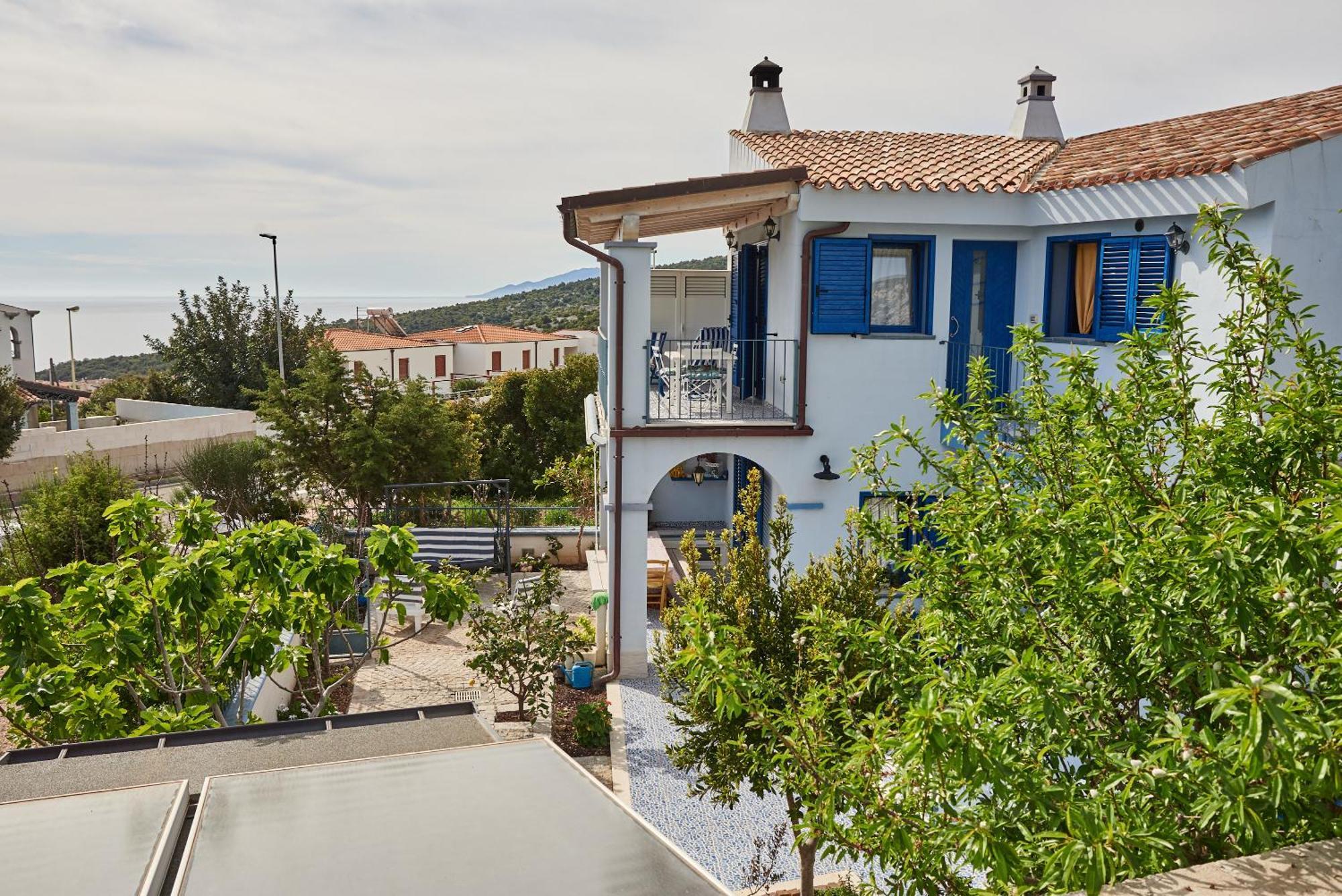 Casa Azzurra Apartment Кала Гононе Екстериор снимка